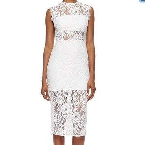 Alexis Lace Sheath Dress